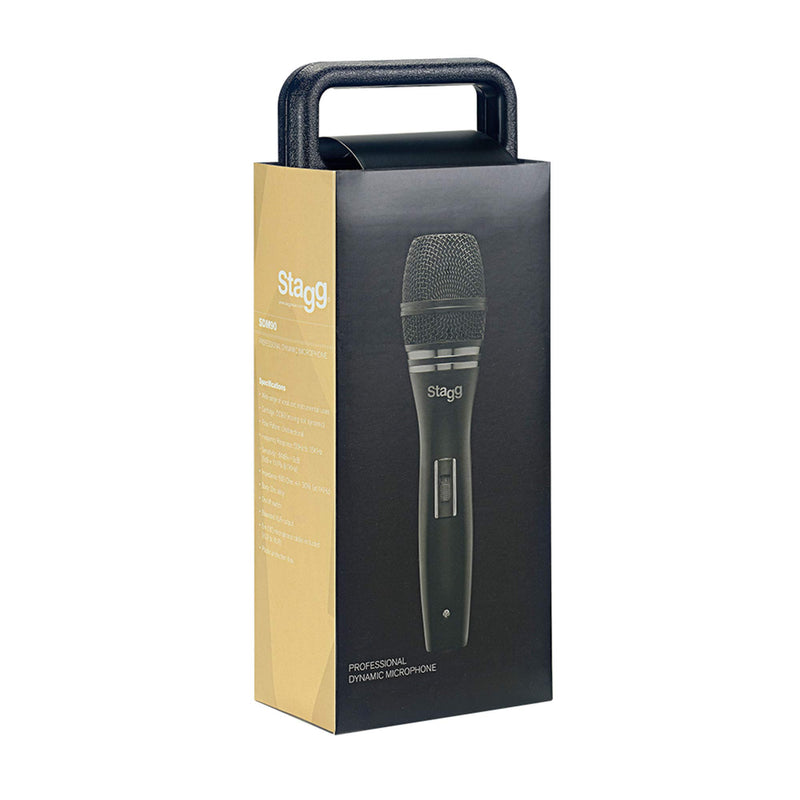 Stagg SDM90 Professional Cardioid Dynamic Microphone