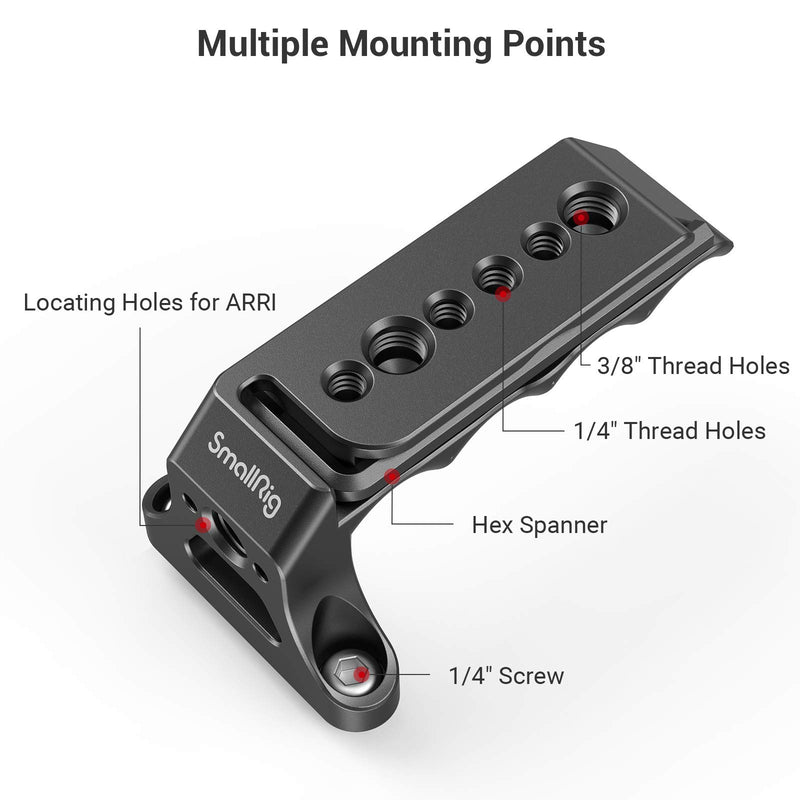 SmallRig Mini Top Handle for Cinematic Cameras MD2393