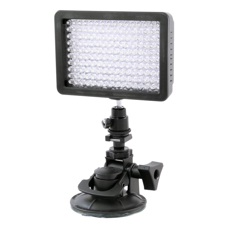 Delkin Devices Fat Gecko Stealth Suction Camera Mount with GoPro Adapter (DDMNT-SLTH-GP)