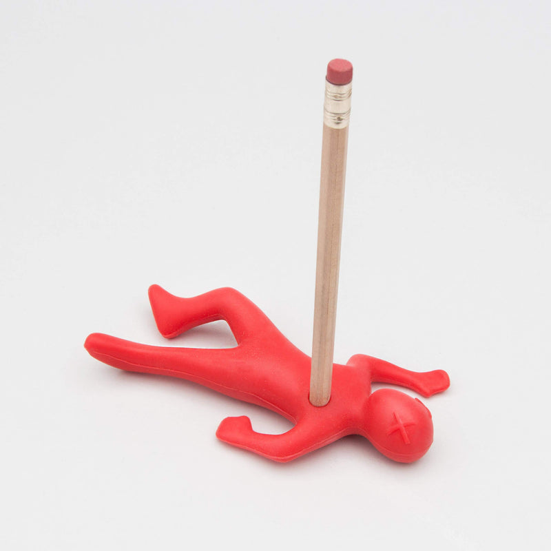 SUCK UK - DESK ORGANIZER | NOVELTY SILICONE HOLDER FOR PENS & PENCILS | OFFICE & HOME GIFT | Fred Pen Holder