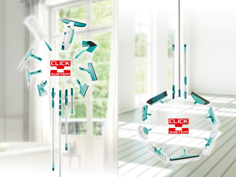 [AUSTRALIA] - Leifheit Hand Tile and Bathroom Wiper Flexi Pad Bathroom Cleaner 