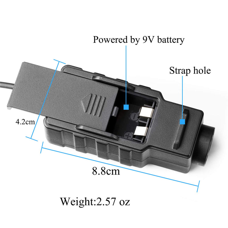 [AUSTRALIA] - Upgrade XLR Microphone & 6.3mm Saramonic SmartRig II Guitar Adapter with Phantom Power Preamp Amplifier for iPhone, iPad iPod, Android Smartphone 3.5mm Connector 