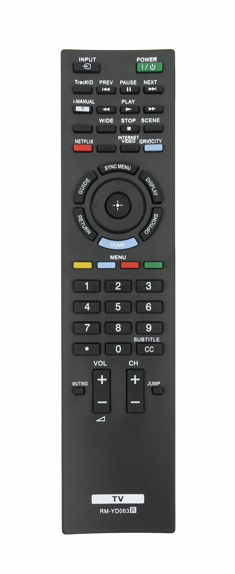 New RM-YD065 Remote Control for Sony Bravia TV KDL32BX321 KDL32BX420 KDL32BX421 KDL40BX420 KDL40BX420B KDL40BX421 KDL46BX420 KDL46BX421 KDL55BX520 KDL22BX320 KDL22BX321 KDL32BX320