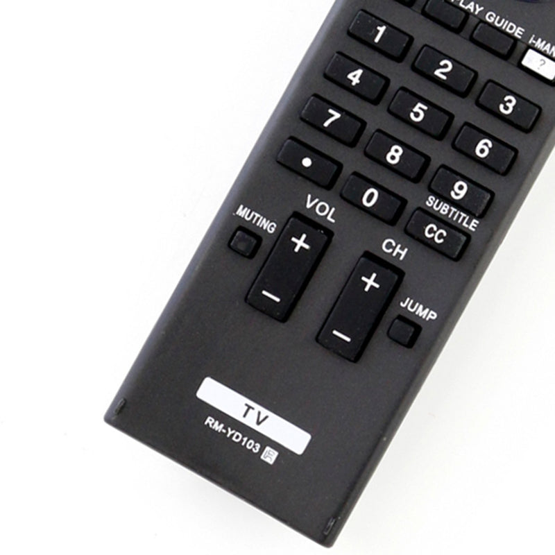 New RM-YD103 RMYD103 Universal Remote Control Fit for Sony TV kdl-48w600b KDL-32W700B KDL-40W580B KDL-55W700B KDL-60W600B XBR-55X800B KDL-60W590B KDL55W700B XBR65X800B XBR-65X800B KDL48W580B KDL60W6