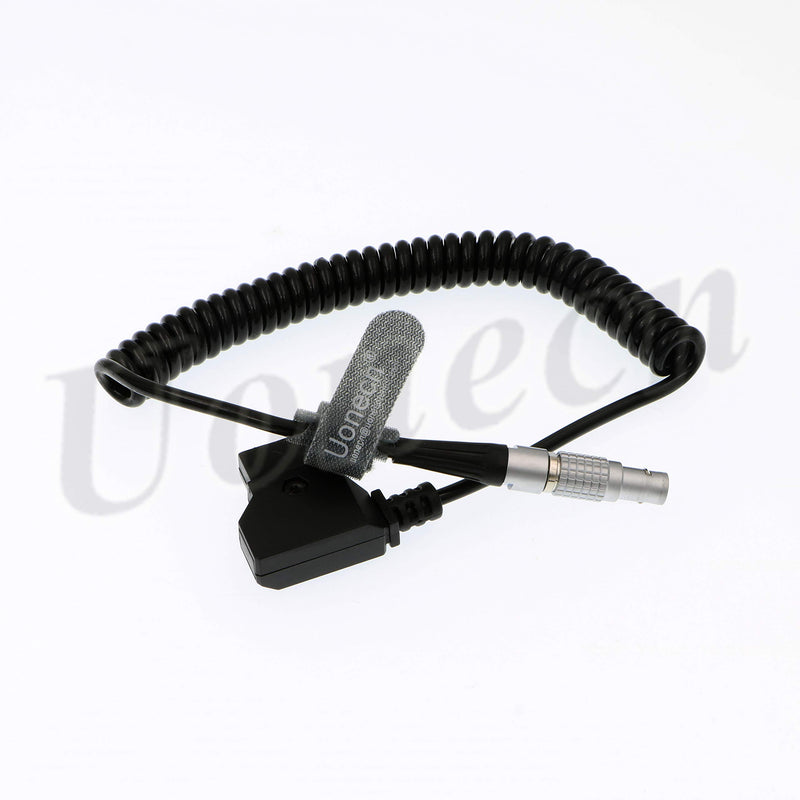 Uonecn Anton Bauer Teradek Bond Power Cable Dtap to 0B 2 pin Plug Spring Cable Spring cable straight 2 pin male to Dtap