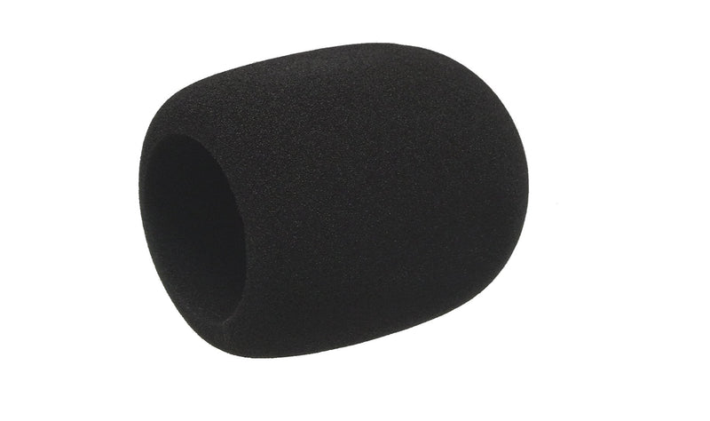 [AUSTRALIA] - Tetra-Teknica Extra Extra Large Foam Windscreen for MXL GENESIS, Audio Technica, and Other Large Microphones, Color Black 