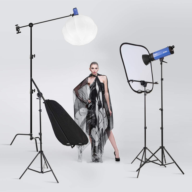 Selens Photography Light Reflector 32 Inch Lighting Diffuser 5 in 1 Collapsible Square Reflectors with Handle for Photo Studio Video Outdoor Accessories