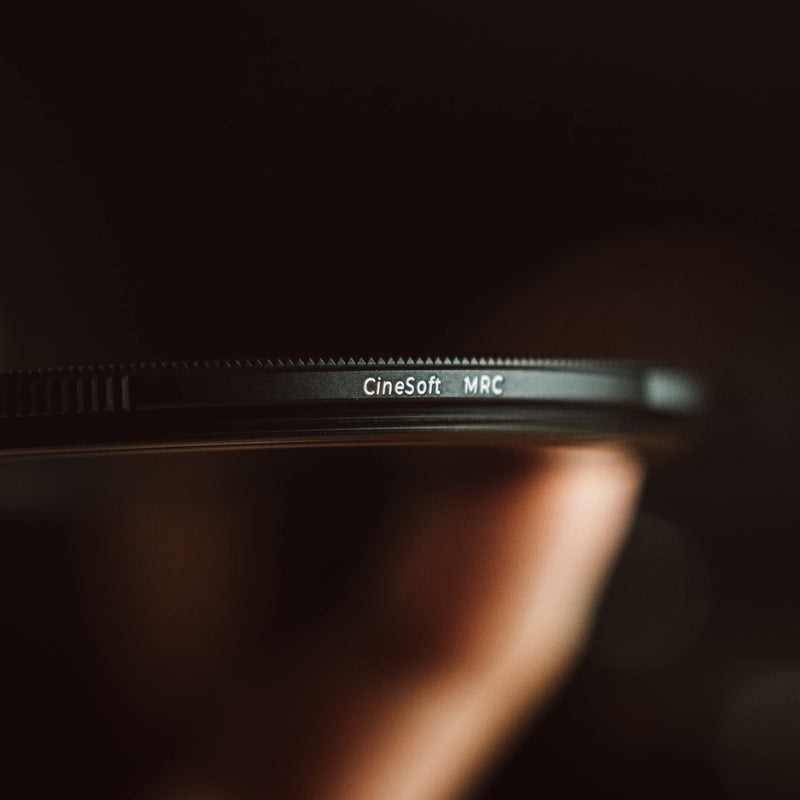 Tide Optics CineSoft Lens Filter Diffusion Mist Pro Dream Effect (72mm) 72mm