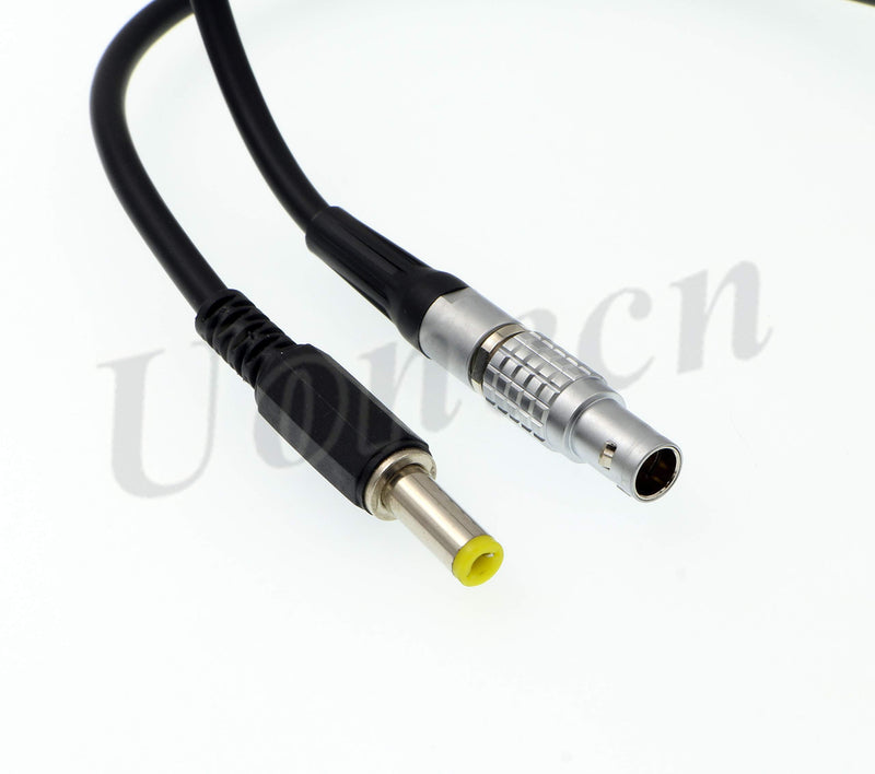 Uonecn Power Adapter Cable for Teradek Bond 2 pin Male to DC 45cm