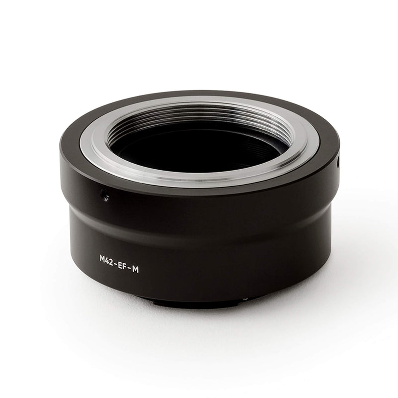 Urth x Gobe Lens Mount Adapter: Compatible with M42 Lens to Canon EF-M Camera Body