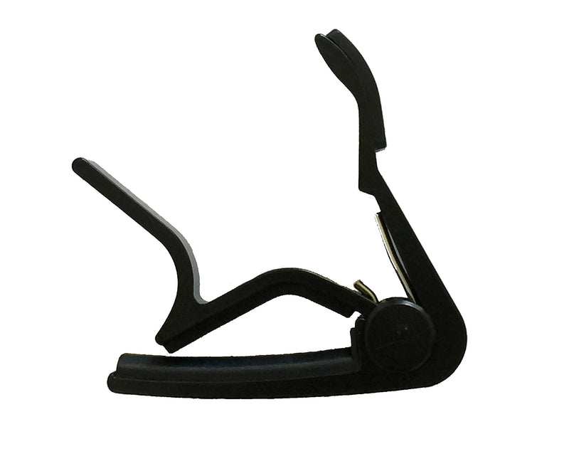 Tetra-Teknica GC106 Single-handed Guitar Capo Quick Change, Color Black