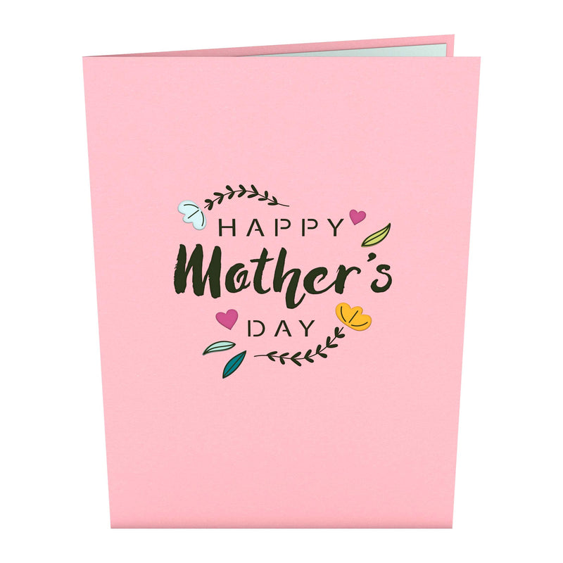 Lovepop Mother's Day Birdhouse Pop Up Card - 3D Card, Mother's Day Pop Up Card, Card for Mom, Mothers Day Card for Wife, Greeting Card, 3D Mother's Day Card, Mom Card