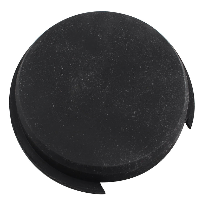 Futheda 100mm Guitar Soundhole Cover Block Plug Screeching Halt Rubber Black for Acoustic Electric Guitar