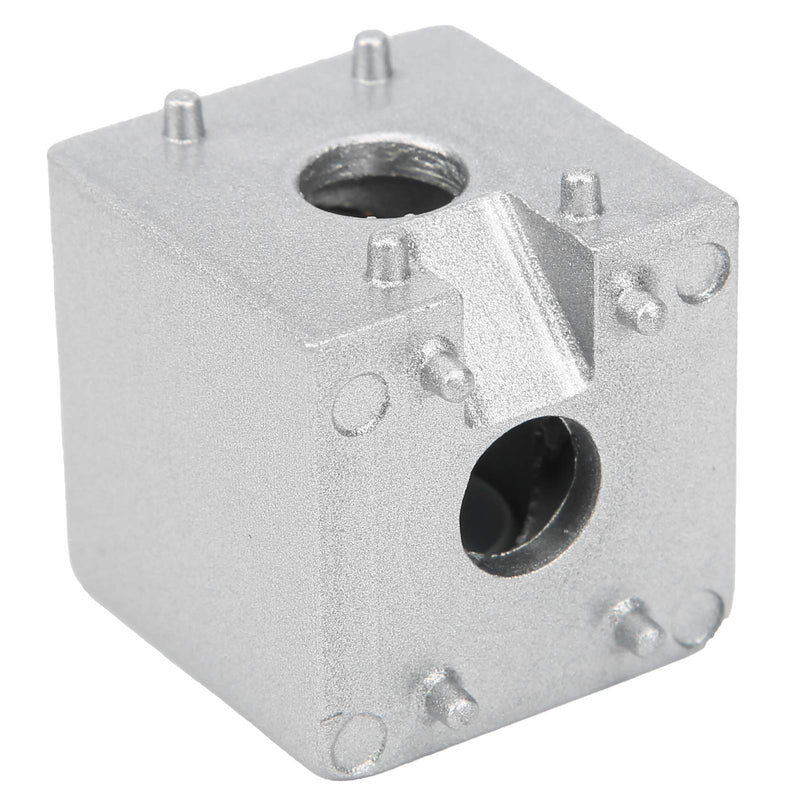 4Pcs Corner Bracket Cube with Cover Aluminum Block Cube for Slot Aluminum Extrusion Profile 3D Printer Accessories(3030)
