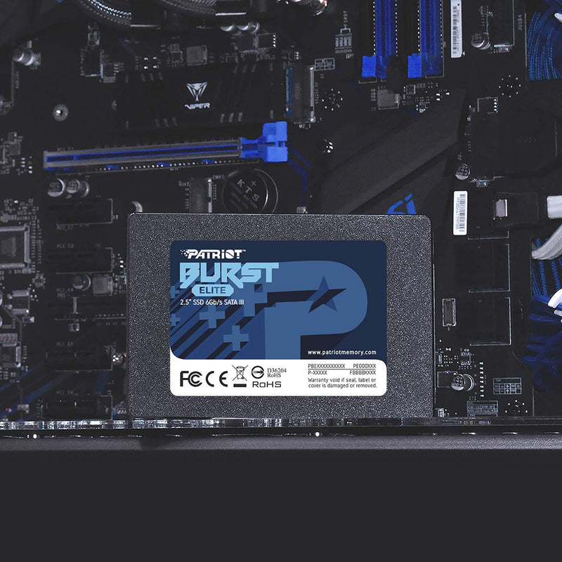 Patriot Burst Elite SATA 3 240GB SSD 2.5" Solid State Drive