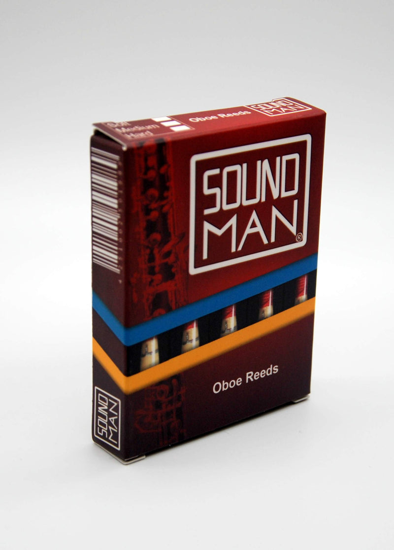SOR-600-5 Oboe reeds Soundman (European style) - Strength: Medium