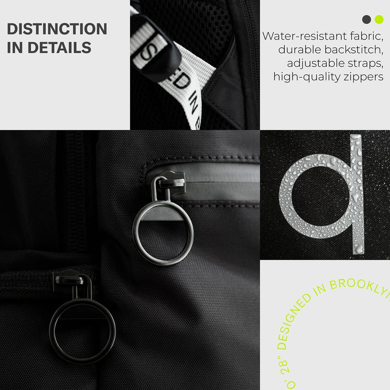 Artix CL750 Foldable Noise Isolating On Ear Headphones & Artix Comfortable Laptop Travel Backpack