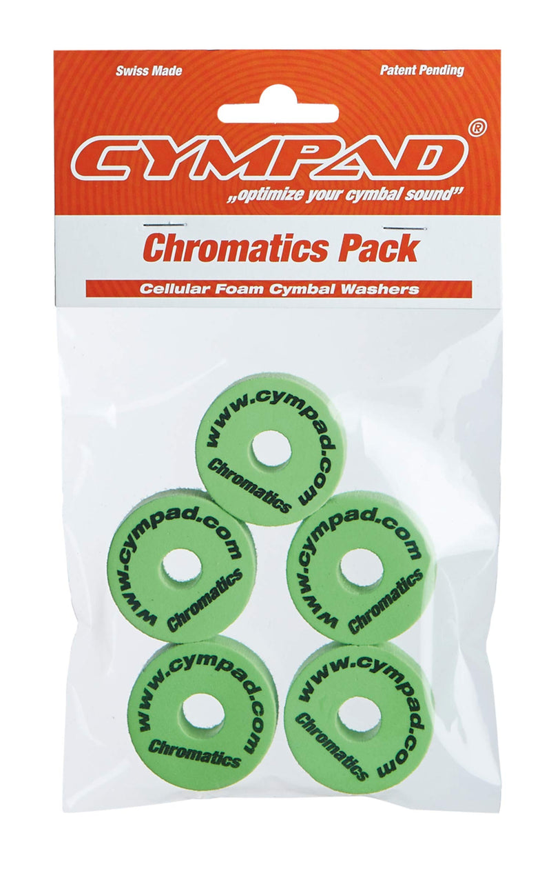 Cympad CS15/5-G Chromatics Cymbal Set 40/15mm, Green