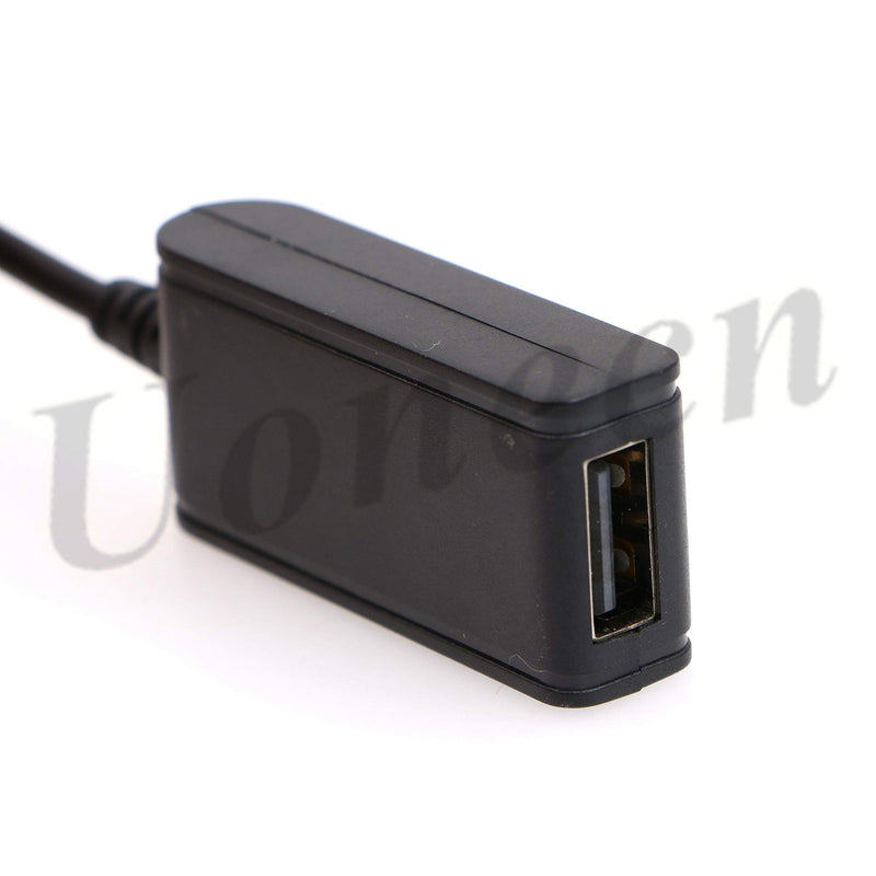 USB Female Converter 5V Plug to 4 pin Hirose Male Connector for Phone Pad Tabletd for Audio Mixer