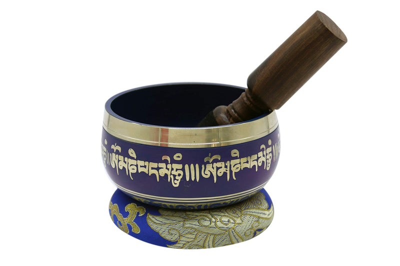 Seven Chakra Tibetan singing bowls set, choose your favorite chakra bowl, improve your chakra meditation practice (The 3rd Eye Chakra) The 3rd Eye Chakra