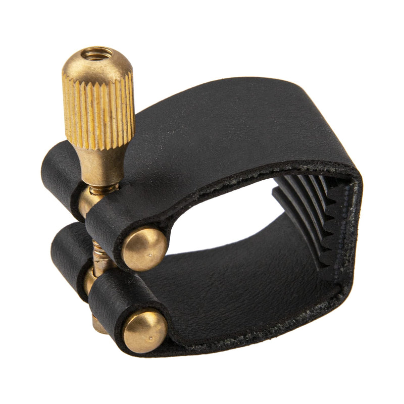 1Pcs Yootones Alto Saxophone Ligature Fastener Compact Compatible with Alto Sax Saxophone Rubber Mouthpiece(Black)