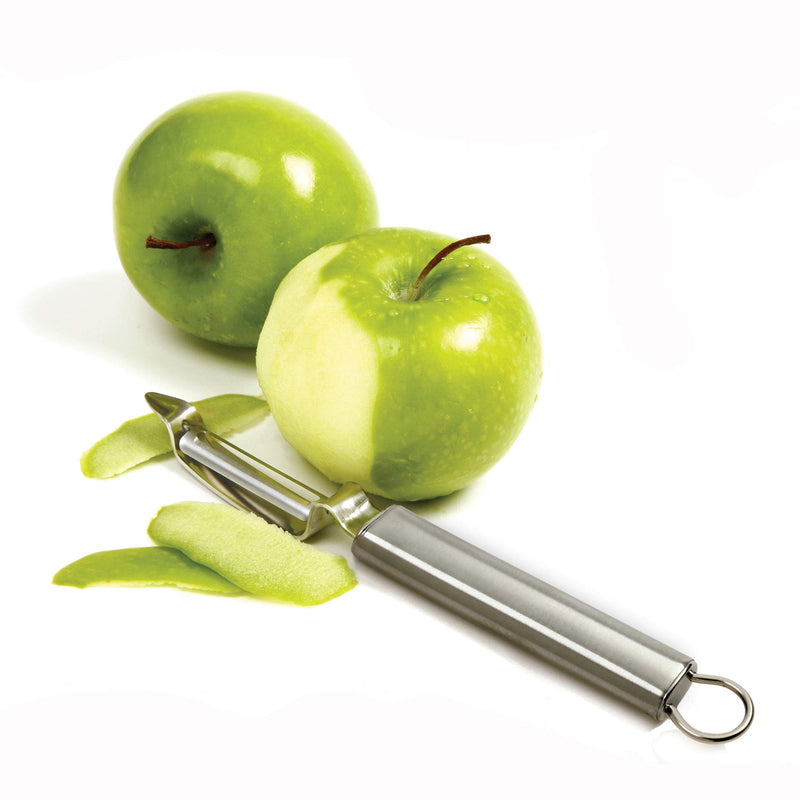 Norpro Stainless Steel Peeler, One Size, Silver 1