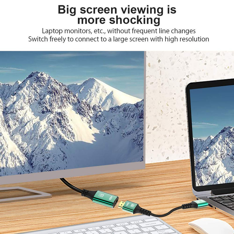 CABLEDECONN HDMI Cable 8K Male to Female Ultra HD 8K 4K Copper Cord 8K@60Hz 4K@120Hz High Speed 48Gbps 1M Compatible with PS5 Xbox Laptops HDTVs Projectors 1meter 3.3ft HDMI Male to HDMI Female 8K Cable