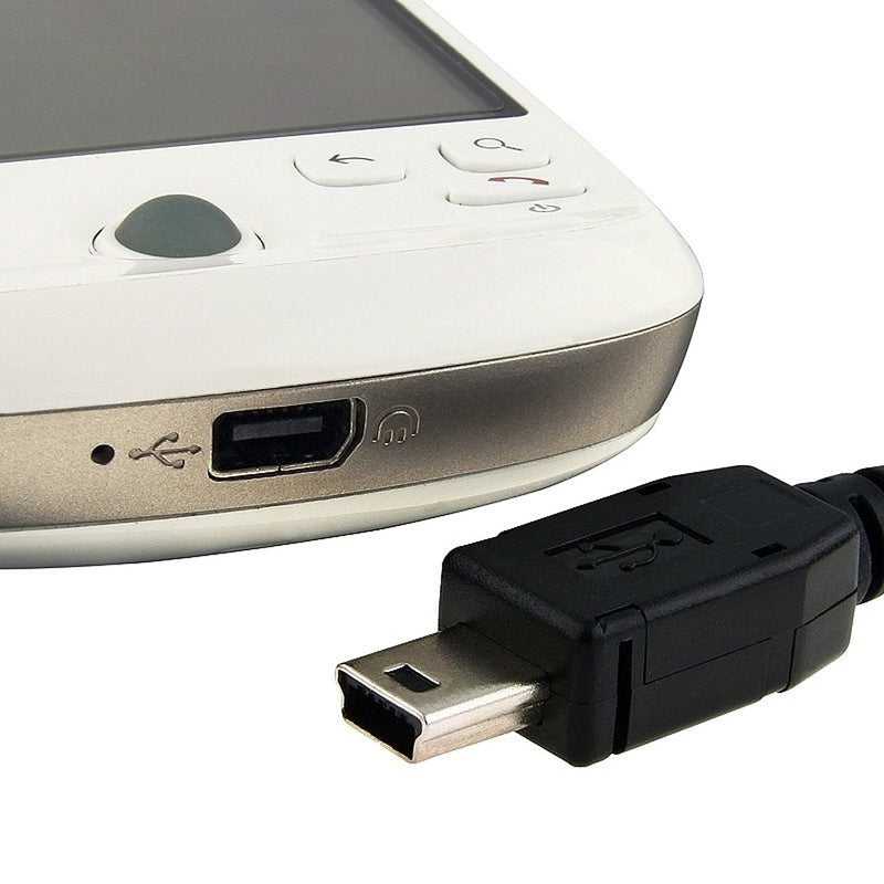 6ft USB Type A Male to Mini B (5 Pin) Male Cable