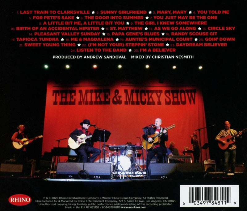 The Mike And Micky Show Live