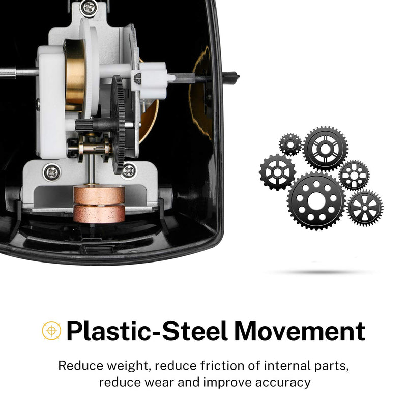 Donner DPM-1 Mechanical Metronome Black For Drum, Piano, Violin and Guitar