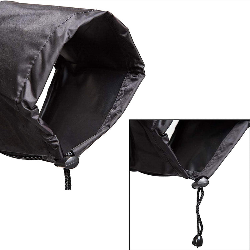 WANBY Professional Waterproof Soft Black DSLR Camera Rain Cover for All DSLR SLR Cameras