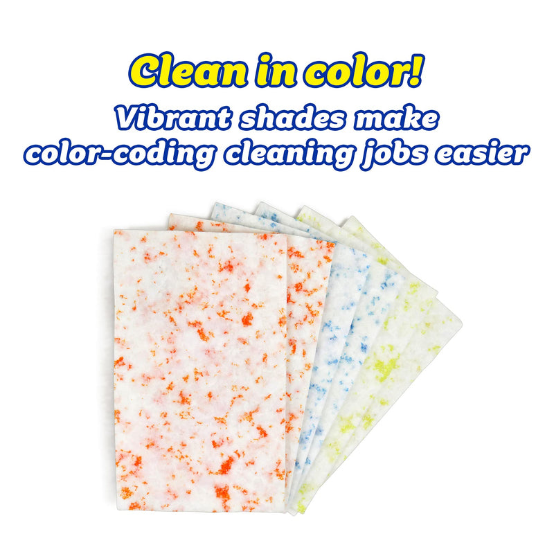 [AUSTRALIA] - Scrub Daddy Eraser Sheets - Eraser Daddy 10x - Melamine Eraser Sponge Sheets with Scrubbing Gems, All Purpose Household Cleaner Pads, Durable and Powerful Cleaning Sheets, Multi Surface 6ct - 3 Pack Pack of 3 