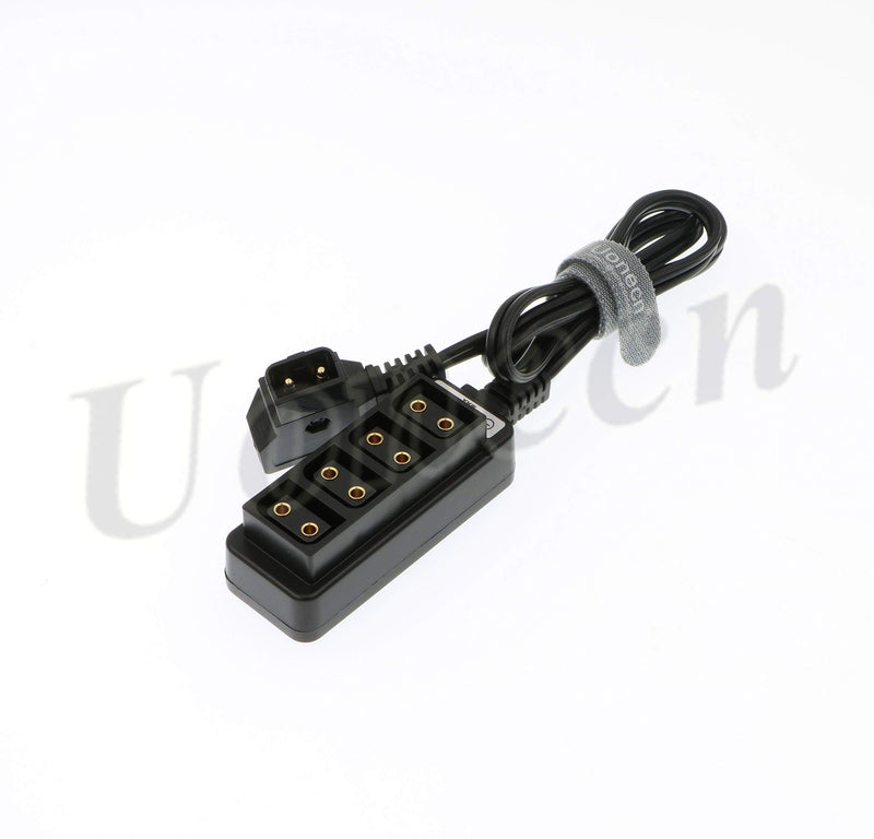 [AUSTRALIA] - Uonecn Power Cable for ARRI RED Cameras TILTA Steadicam IDX Battery 4 Port D-Tap Female to D-tap B-Type Male 
