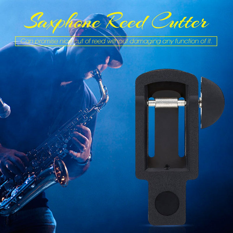 Reed Trimmer, Soprano Alto Tenor Sax Saxophone Clarinet Reed Cutter Repair Tool(for Soprano Sax) for Soprano Sax