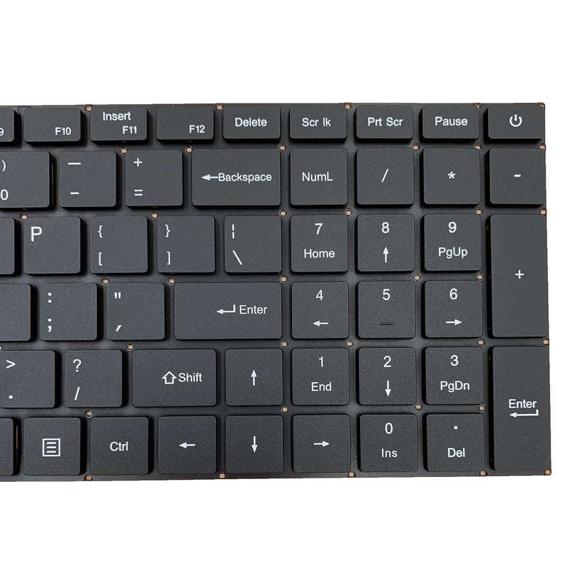 Siakoocty Laptop Replacement US Layout Keyboard for Gateway GWNR71517 GWNR71517-BL GWNR71517-BK YXT-91-55
