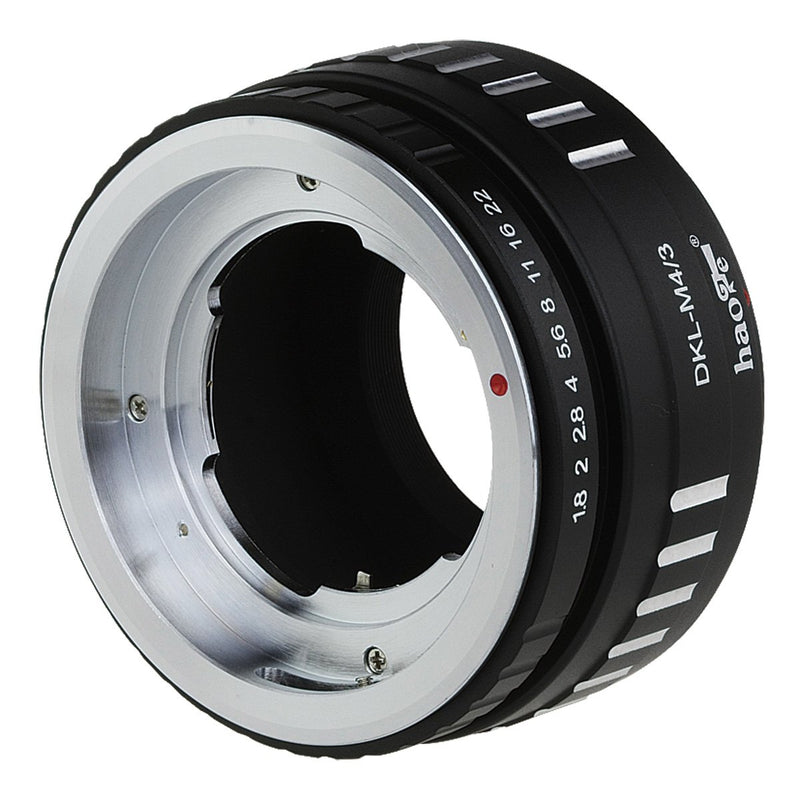 Haoge Lens Mount Adapter for Voigtlander Retina DKL Mount Lens to Micro Four Thirds System M4/3 M43 Camera