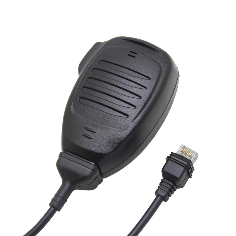 Kymate KMC-35 Slim-Line Hand Microphone Mobile Radio (RJ45) 8 Pin for Kenwood NX700 NX800 NX-820 NX-920 TK8180 TK7180 TK7360 TK8160 Car Walkie-Talkie Mic