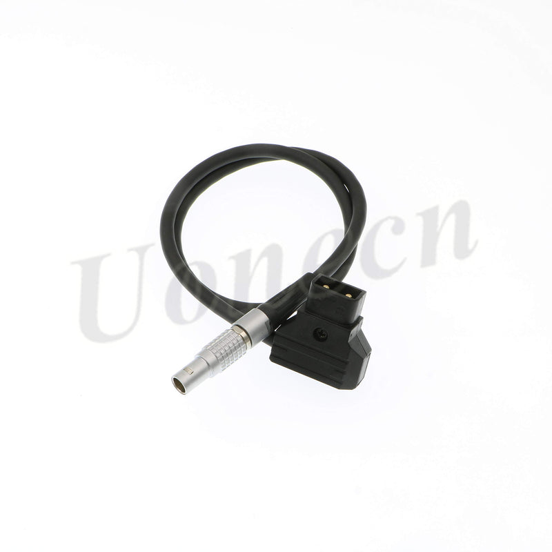 For Anton Bauer Power Adapter Cable for Teradek Bond for ARRI RED D-tap to 0B 2 Pin Male 45cm straight 2 pin male to Dtap