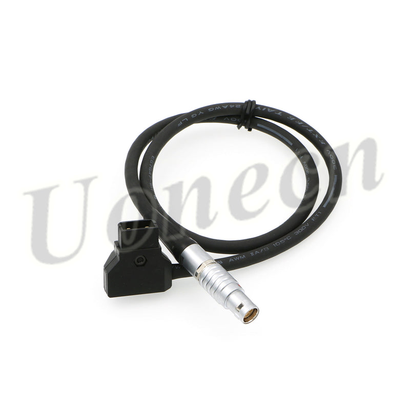 Uonecn Power Cable Dtap to 4 pin Female for Canon Mark II C100 C500 Second Generation