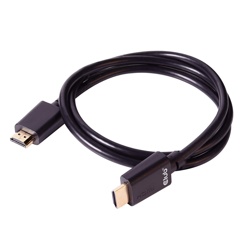 Club3D CAC-1372 Ultra Speed HDMI Certified Cable 4K 120Hz 8K 60Hz 2 Meter/6,56 Feet Black, Male-Male 2m/6.56ft