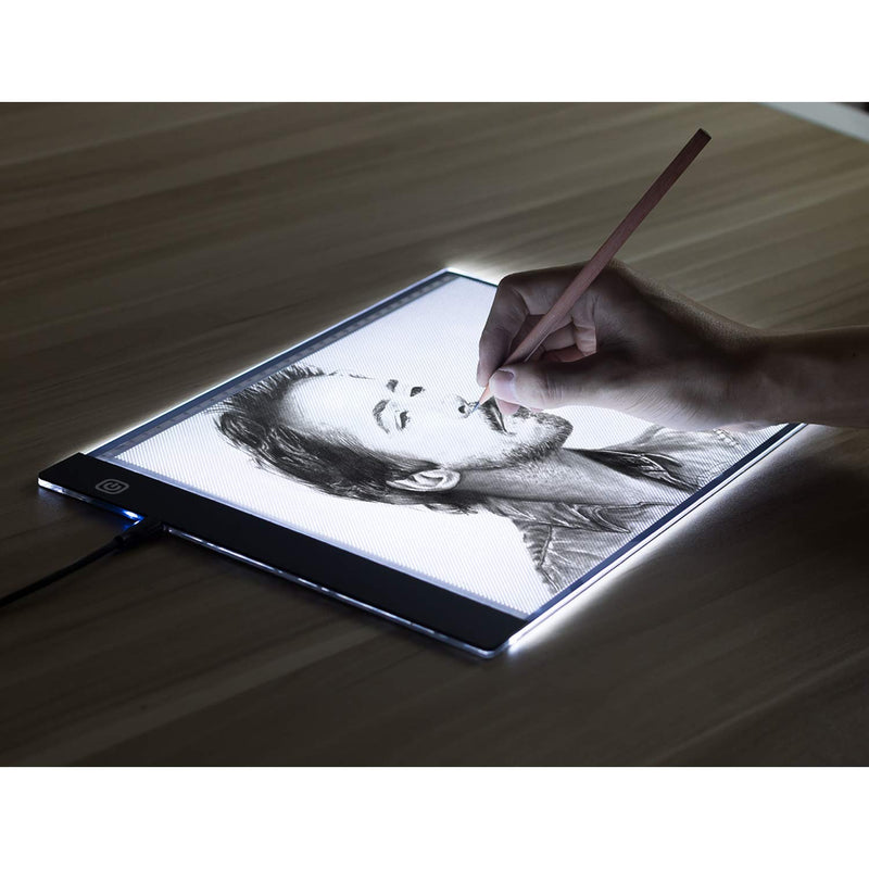 YEPSOON Diamond Painting Light Pad A4 Drawing Supplies Art Supplies Without Flicker A401