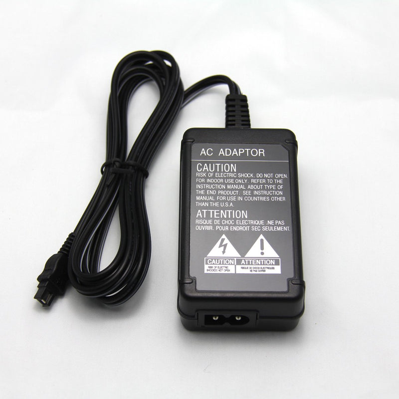 Glorich AC-L200 Replacement AC Power Adapter/Charger to Replace AC-L200 L200C L200D AC-L25 L25A L25B L25C for Sony Handycam DCR-HC40 PC109 SX85 DSC-HX100V HDR-CX150 CX900 HC7 PJ200 SR10 XR100 DEV-5
