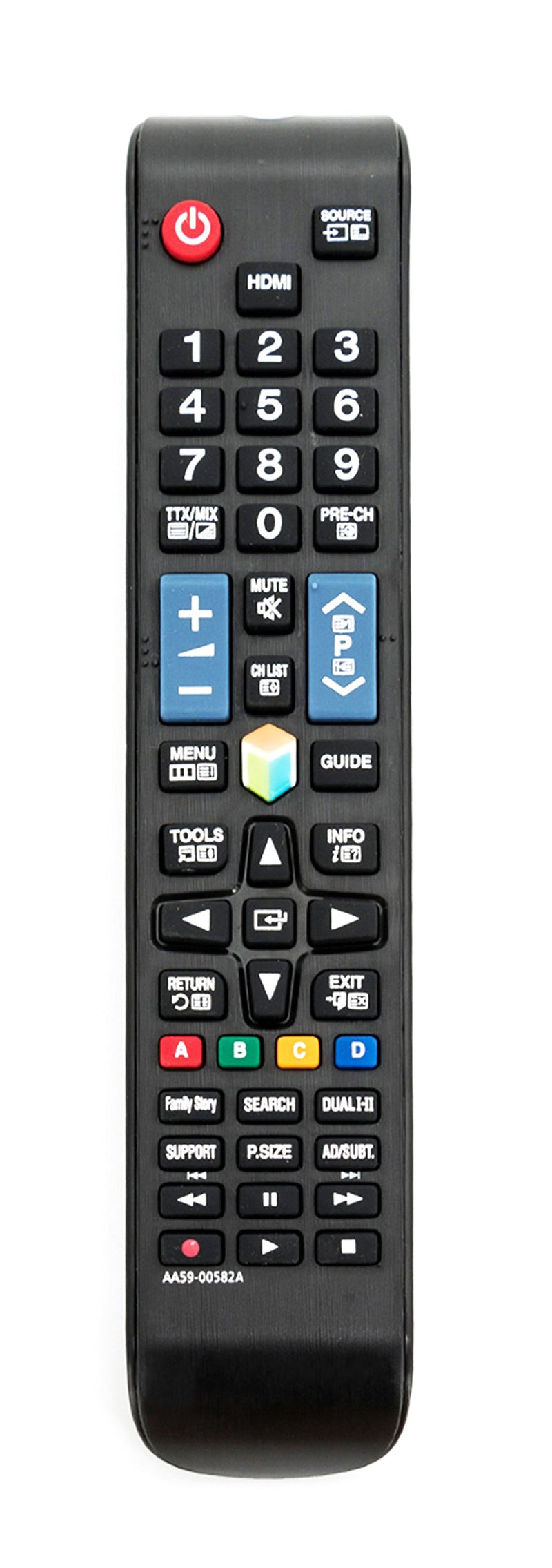 New AA59-00582A Remote fit for Samsung AA59-00580A AA59-00638A AA59-00790A AA59-00581A AA59-00594A UN32EH4500 UN46ES6100F UN32EH5300