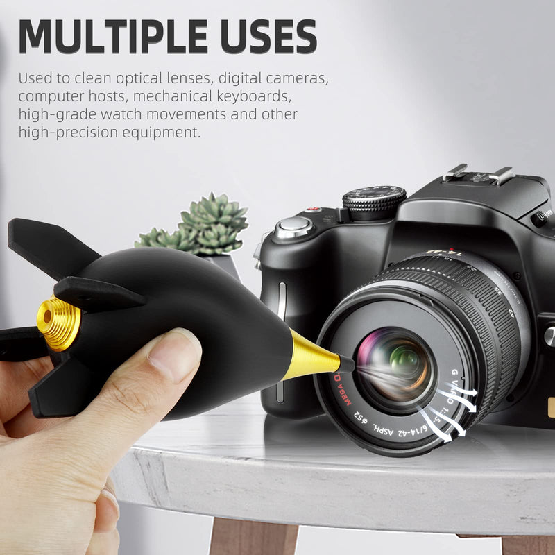 [AUSTRALIA] - RUNJRX Rocket Air Blower Dust Blaster for Camera Lens Digital SLR Laptop Keyboard 