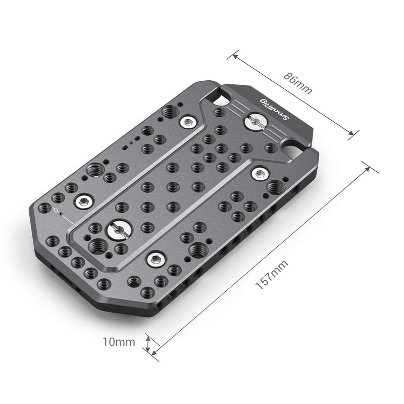 SmallRig FX9 Camera Top Plate Kit for Sony PXW-FX9 Full-Frame Camera System Compatible with Sony Top Handle - 2839