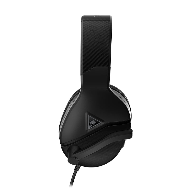 Turtle Beach Recon 200 Gen 2 Powered Gaming Headset for Xbox Series X, Xbox Series S, & Xbox One, PlayStation 5, PS4, Nintendo Switch, Mobile, & PC with 3.5mm connection - Black Gen 2 Black Generation 2