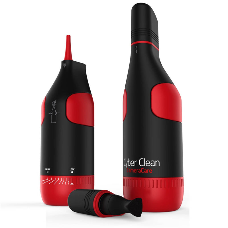 Cyber Clean complete Camera Care, Black with Red (JT46460)