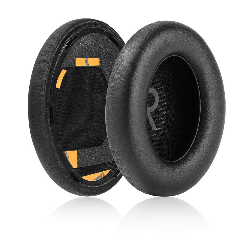 [AUSTRALIA] - Replacement Earpads for Bose 700, JARMOR Memory Foam Ear Cushion Cover for Bose Noise Cancelling Wireless Bluetooth Headphones 700, NC700 ONLY (Black) Black 