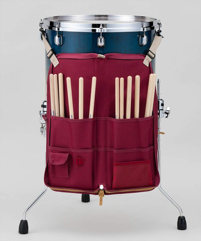 [AUSTRALIA] - TAMA TSB24 POWERPAD Disigner Collection Stick Bag Wine Red (TSB24WR) 12 pairs of sticks 