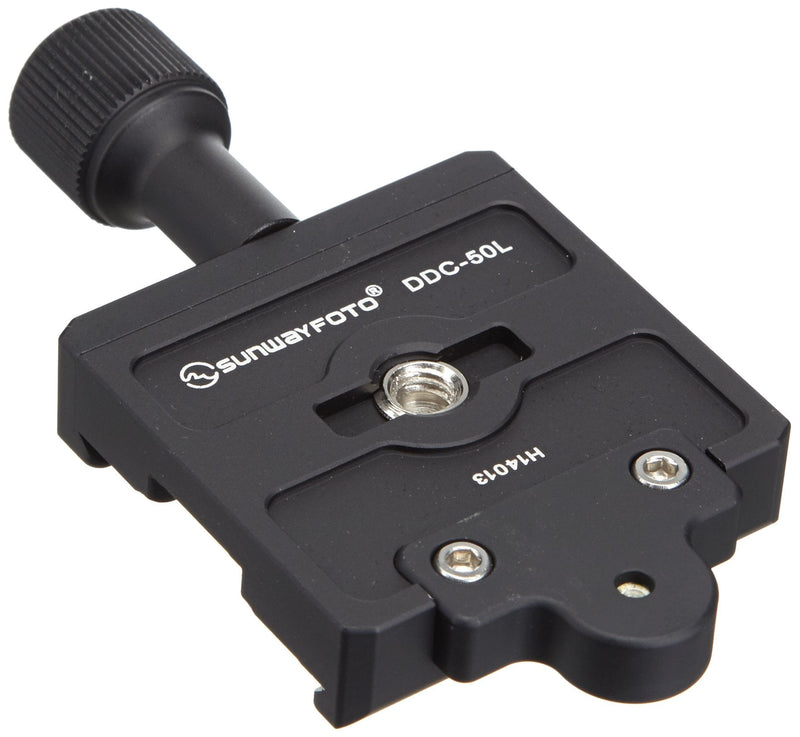 SunwayFoto DDC-50L Screw-Knob Dovetail Clamp